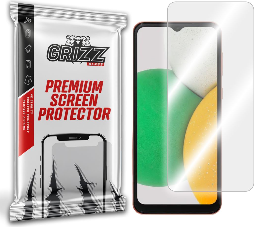 Hydrogel-Folie GrizzGlass Hydrofilm für Samsung Galaxy M04
