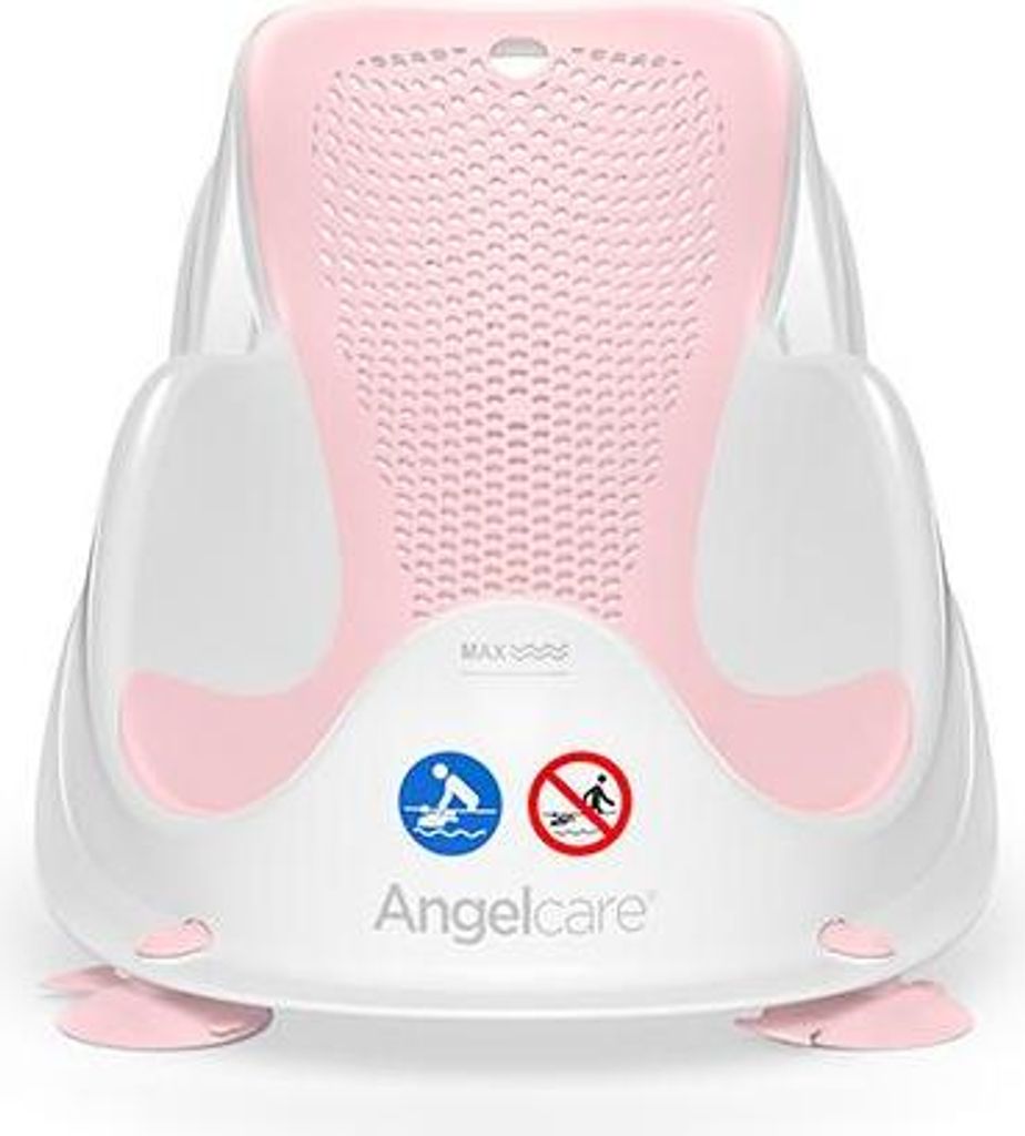 ANGELCARE Lehátko do vany FIT Light Pink Obrázek produktu 
