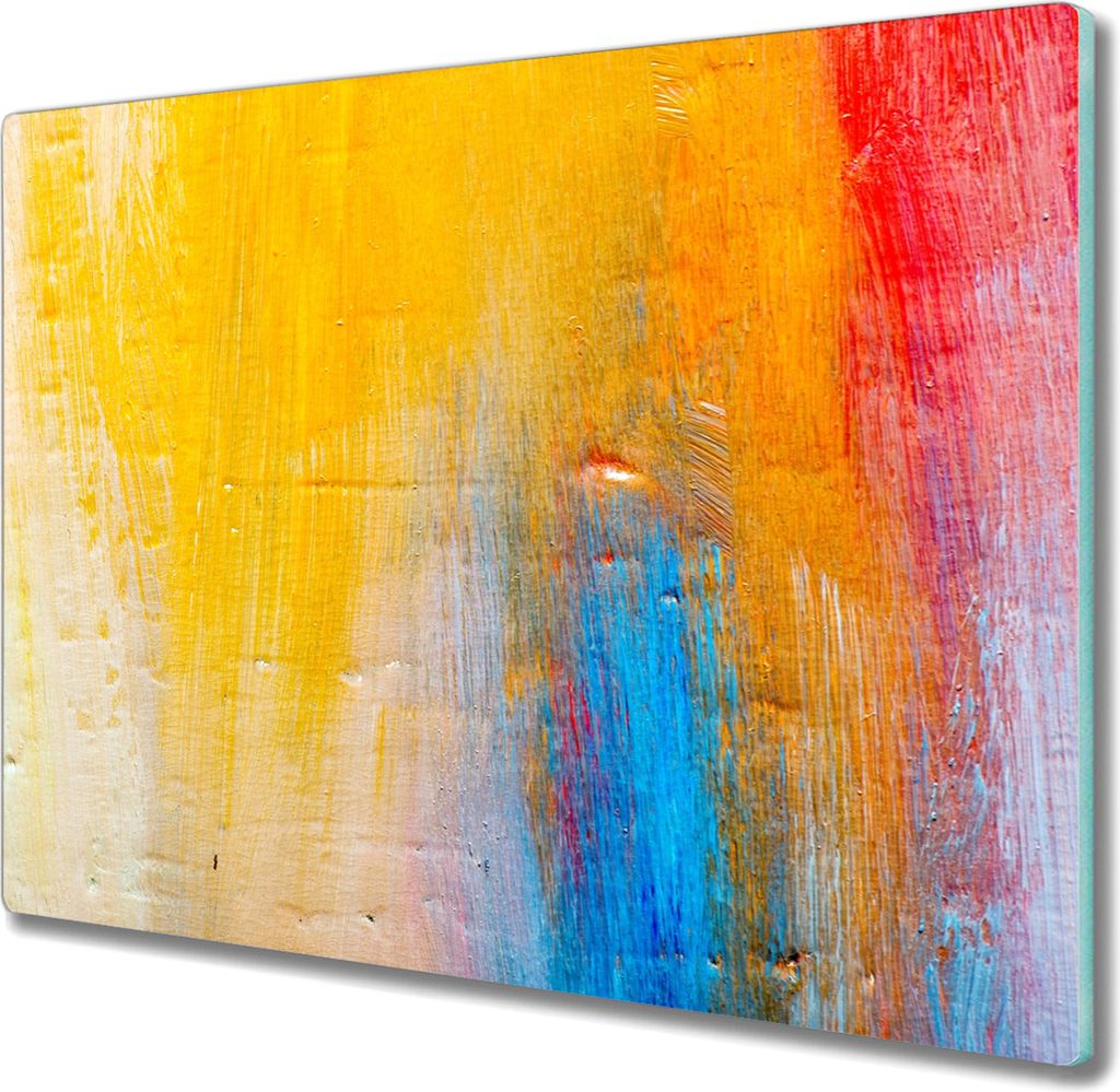 Coloray Küchenbrett Kochplattenabdeckung Hackbrett Schneidebrett Herdabdeckplatte 60x52 cm - Die malerische daubs