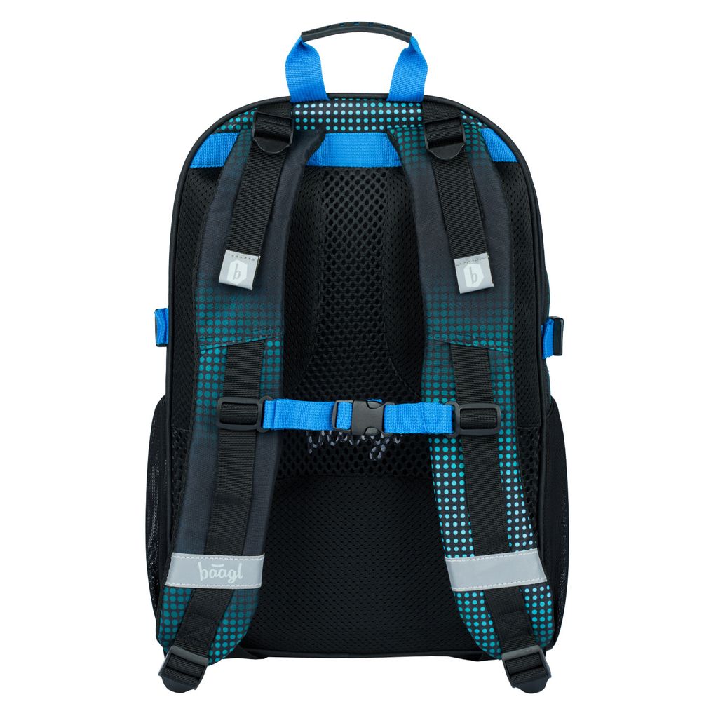 BAAGL Schulrucksack Core Football Player Produktbild 4