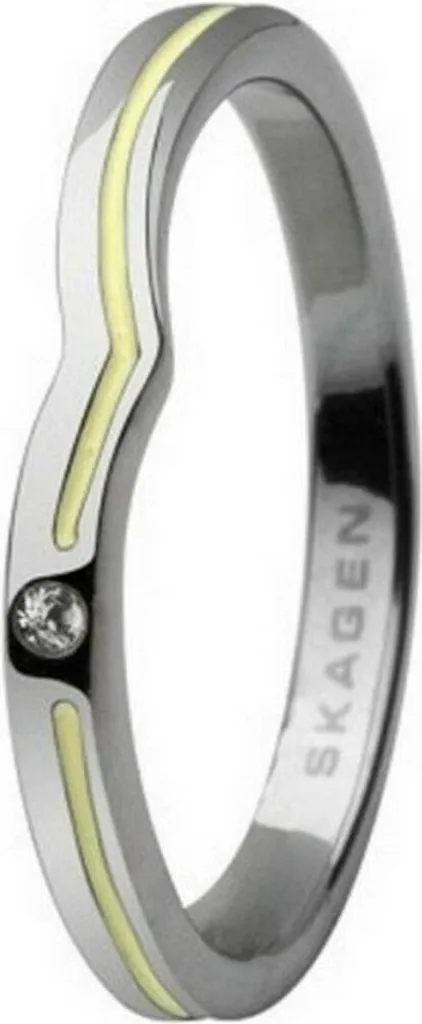 Anello da donna Skagen JRSY018SS7 (misura 15)