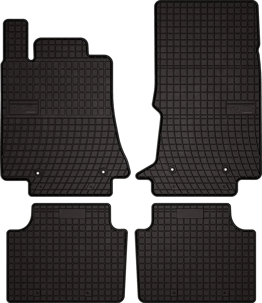 Accessori Giulia: Tappetini Gomma Q4 4WD Alfa Romeo 2016+