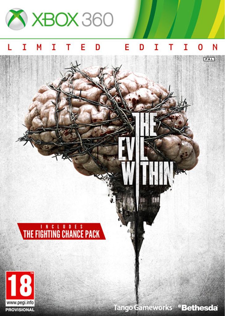 Bethesda The Evil Within Limited D1 Edition, Xbox 360, Xbox 360, Physische Medien, Survival / Horror, Tango Gameworks, M (Reif)
