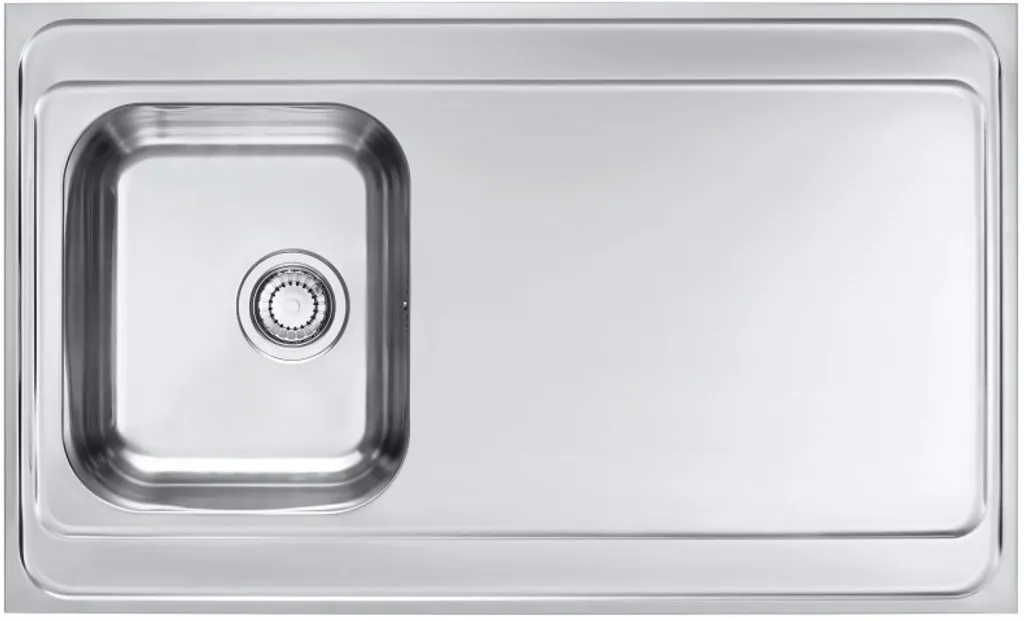 Évier Inox Satiné Grande Cuve Alveus Classic Pro 70 1000x600 Profond