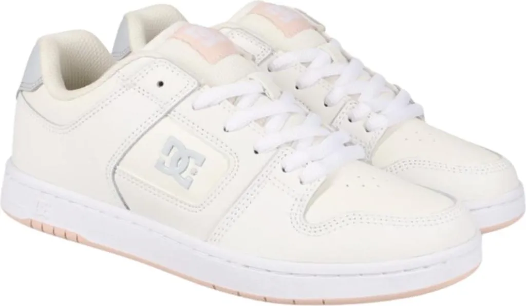 DC Manteca 4 Gris/Blushing Bride 40,5 avec Semelle Cupsole Durable