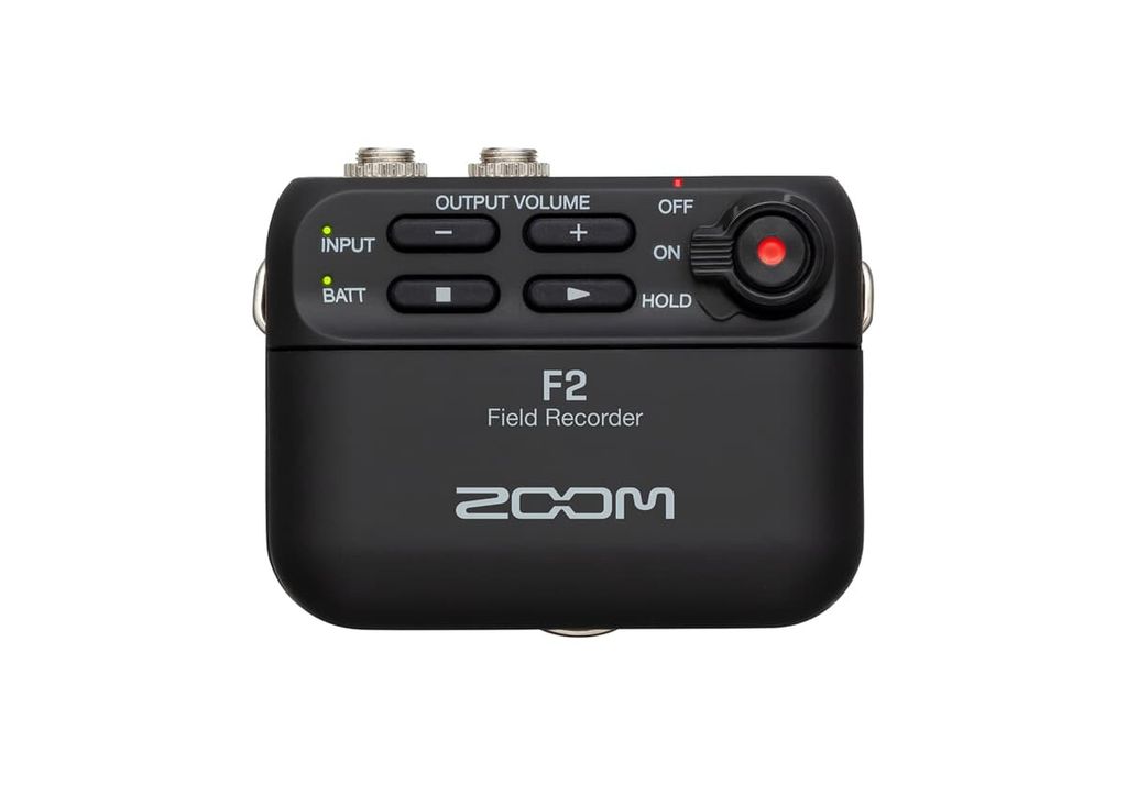 Zoom F2 Field Recorder & Lavalier Mikrofon Produktbild 