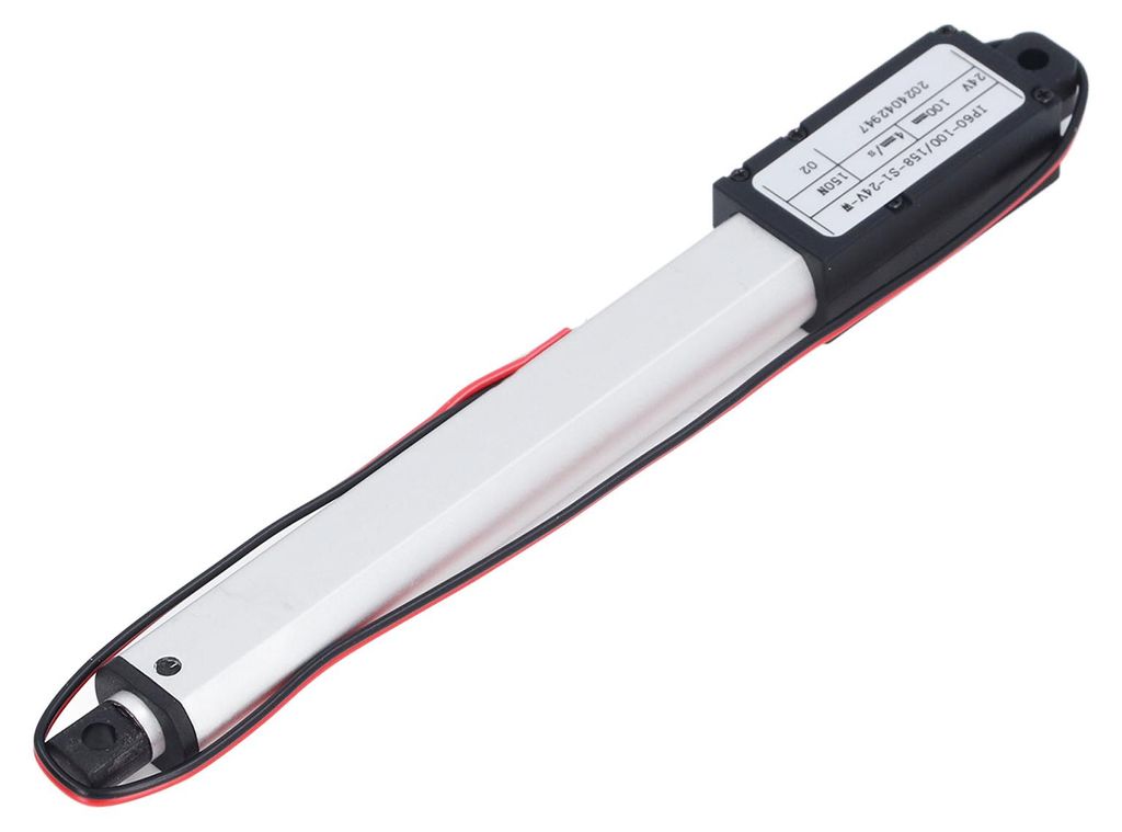 150 N Linearantrieb, 4 mm/s Geschwindigkeit, 100 mm Hub, Elektromotor für industrielle Landmaschinen, DC24 V