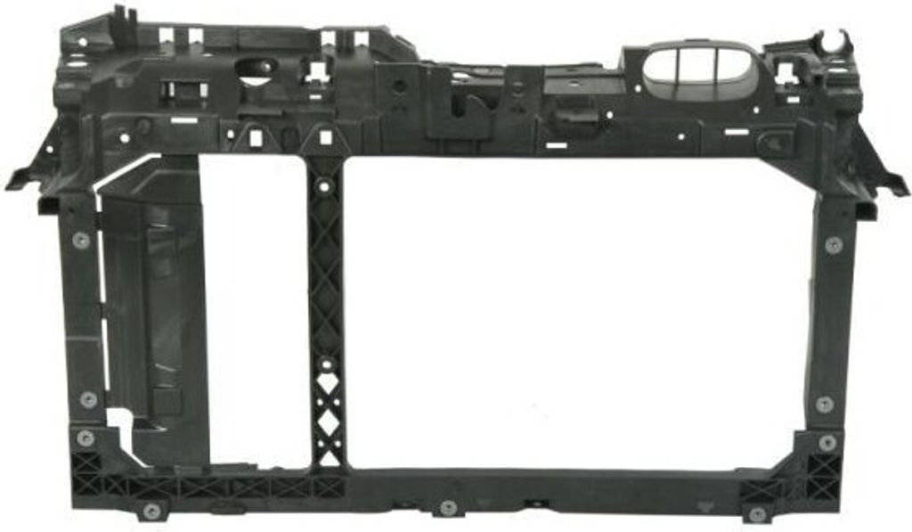 BLIC 6502-08-2565205Q Schlossträger Frontmaske für FORD Fiesta Mk6 Schrägheck (JA8, JR8) Frontverkleidung