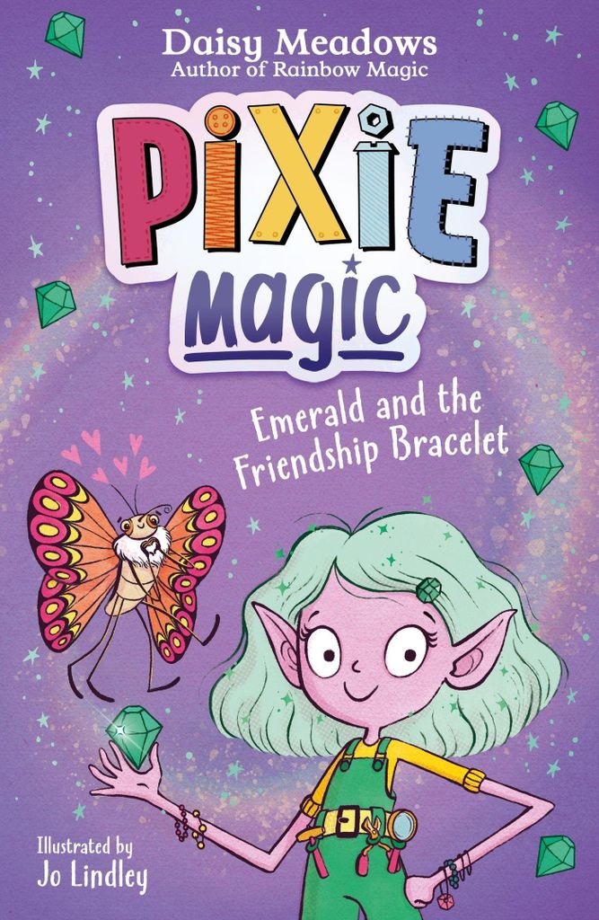 Emerald & The Friendship Bracelet – Lingua: Inglese