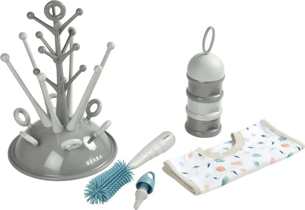 Pack Naissance Béaba : Préparer et Nettoyer les Biberons de Bébé