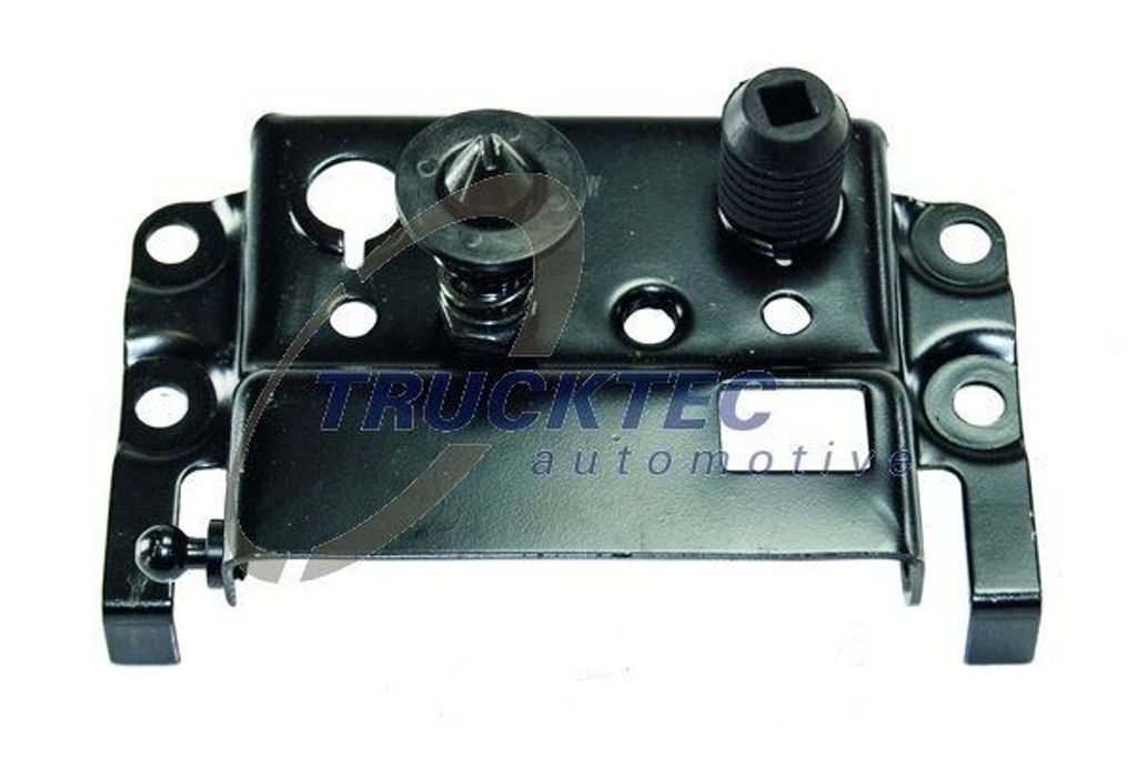 TRUCKTEC AUTOMOTIVE Motorhaubenschloss links unten 01.55.044 passend für MERCEDES-BENZ ACTROS MP2 / MP3