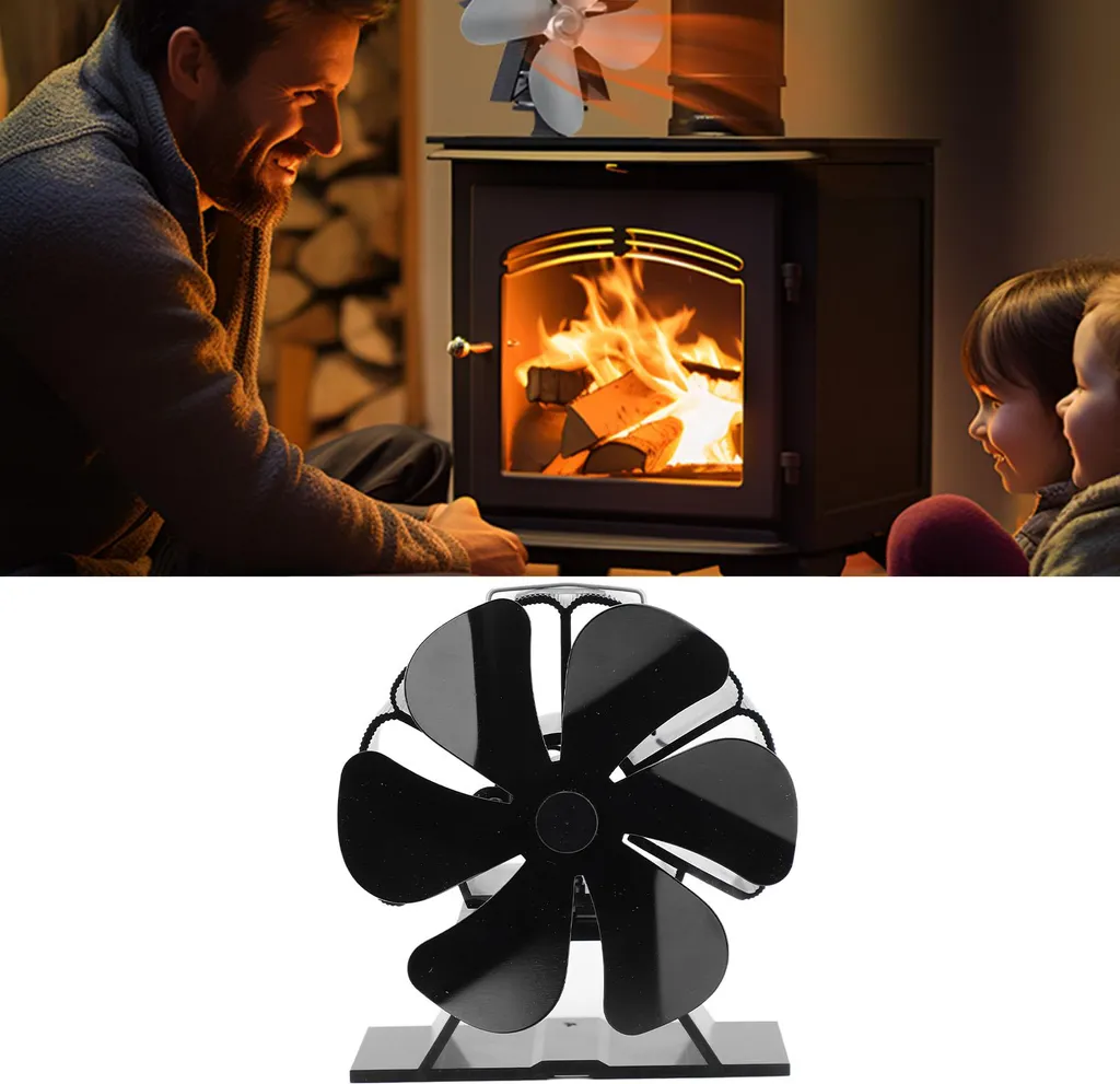 Ventilateur de poêle à démarrage automatique pour diffuser la chaleur - 11