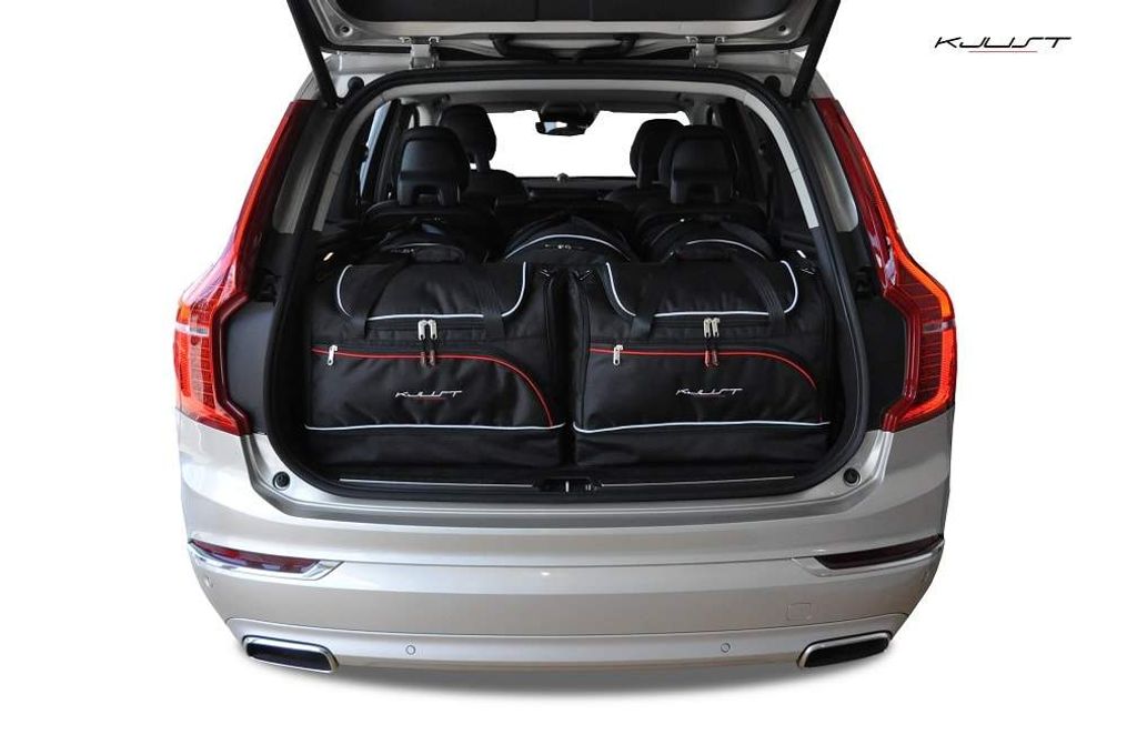 Volvo Xc90 2014+ Kofferraumtaschen Set 5 Stk