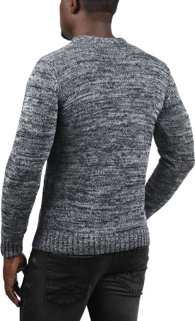 Solid SDPhilemon Herren Pullover Strickpullover Grobstrick Produktbild 3