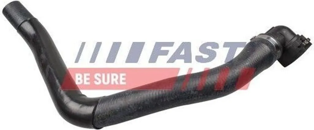 Durite supérieure de radiateur pour Fiat Doblo - Remplacement OE 51757913