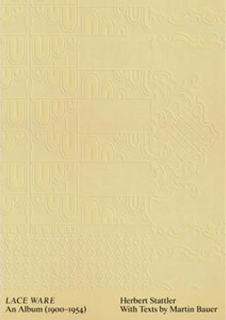 Vaisselle en Porcelaine Lace Ware par Herbert Stattler - Design Dentelle