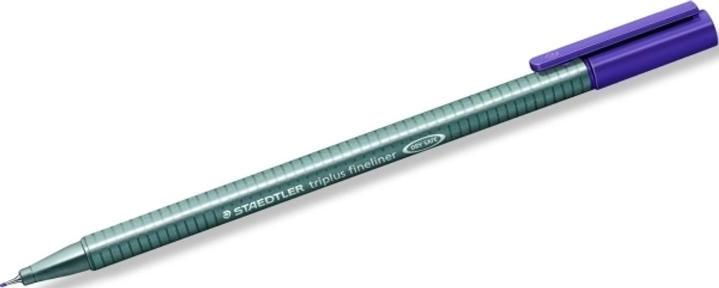 Staedtler Fineliner tripl 0,3mm rotviolett 334-69