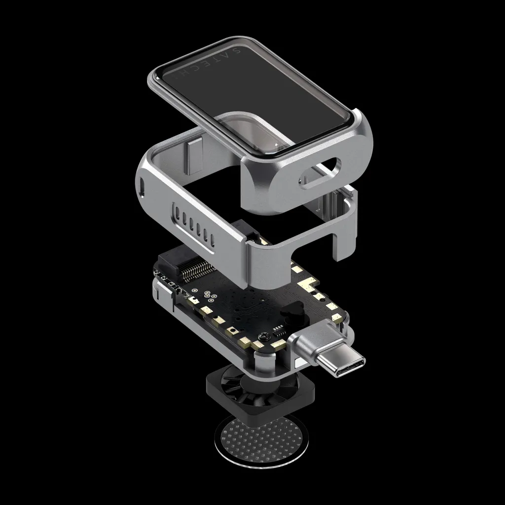Boîtier SSD NVMe mobile Satechi : étendre le stockage Mac et PC portable - 5