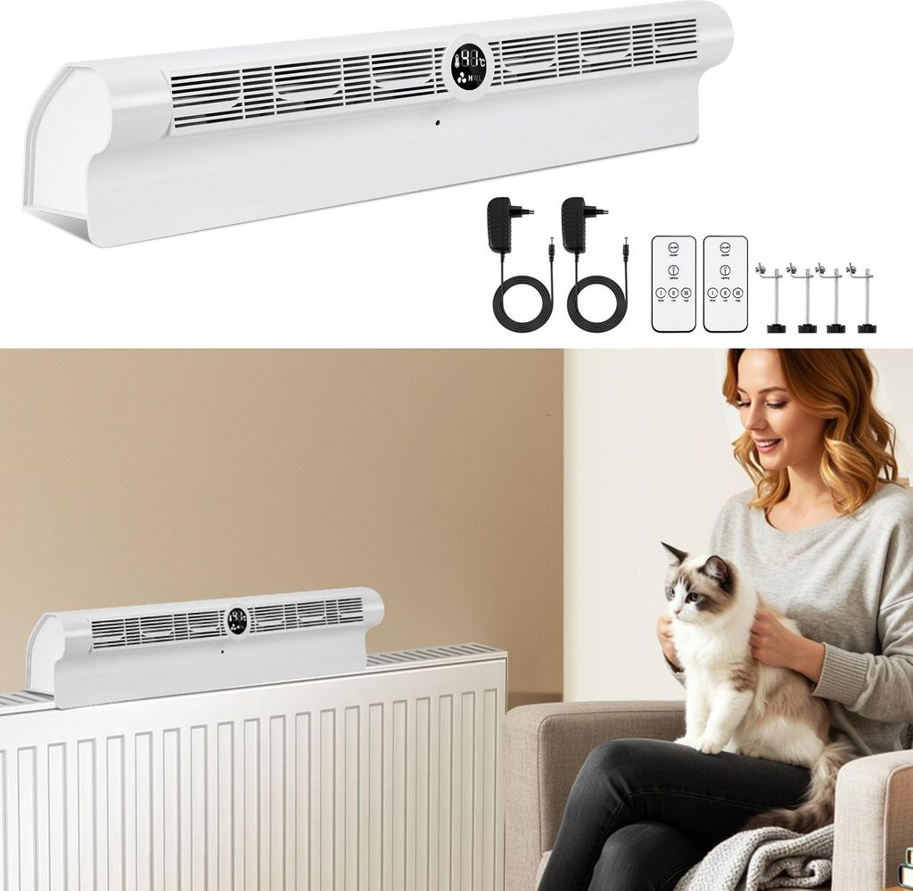 Jayseuw Topný zesilovač Radiator Radiator Amplifier LED Obrázek produktu 