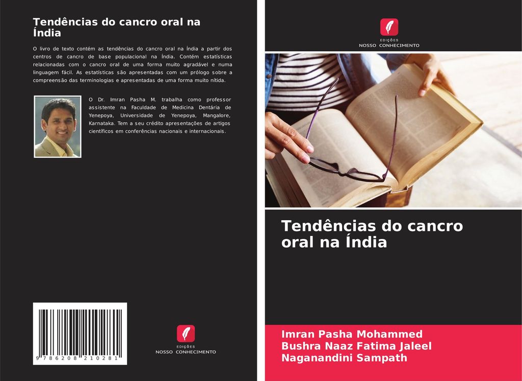 Tendências do cancro oral na Índia