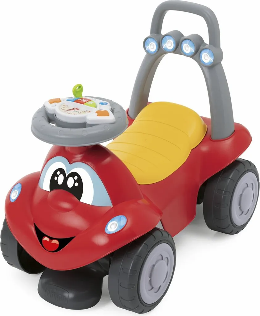 Poussette et Bascule Enfant Chicco Classic pour Apprendre à Marcher