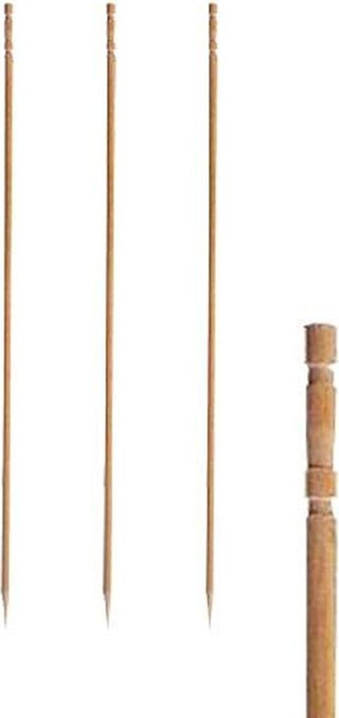 Papstar Fingerfood - Spieße "pure" 15 cm gedrechselt, 12 x 500 Stück