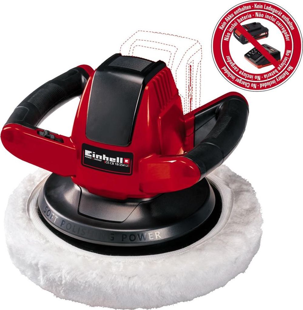 Einhell Power X-Change Machine à polir les voitures sans Image du produit 