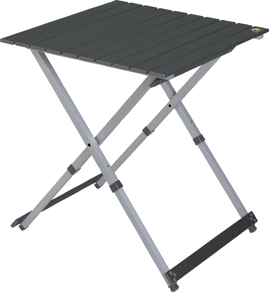 GCI Compact 25 Campingtisch black chrome