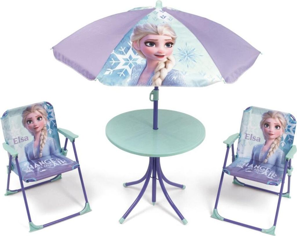 Set da campeggio Disney Frozen 2 ragazze viola 4 pezzi Immagine del prodotto 