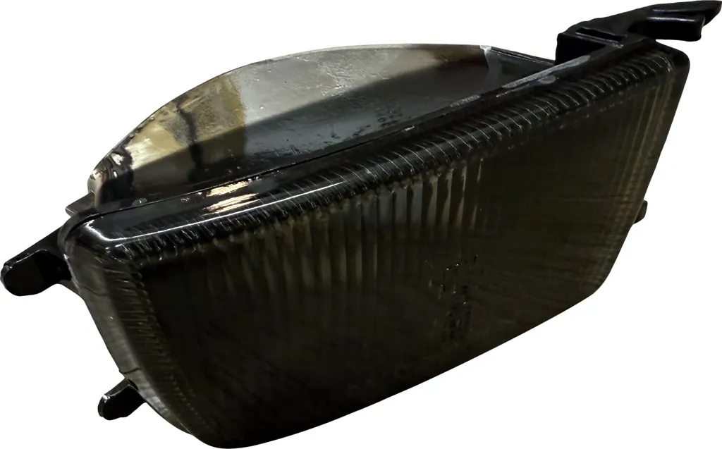 Faro Freccia Anteriore Destra Nero Fumo per VW Golf 3 Vento