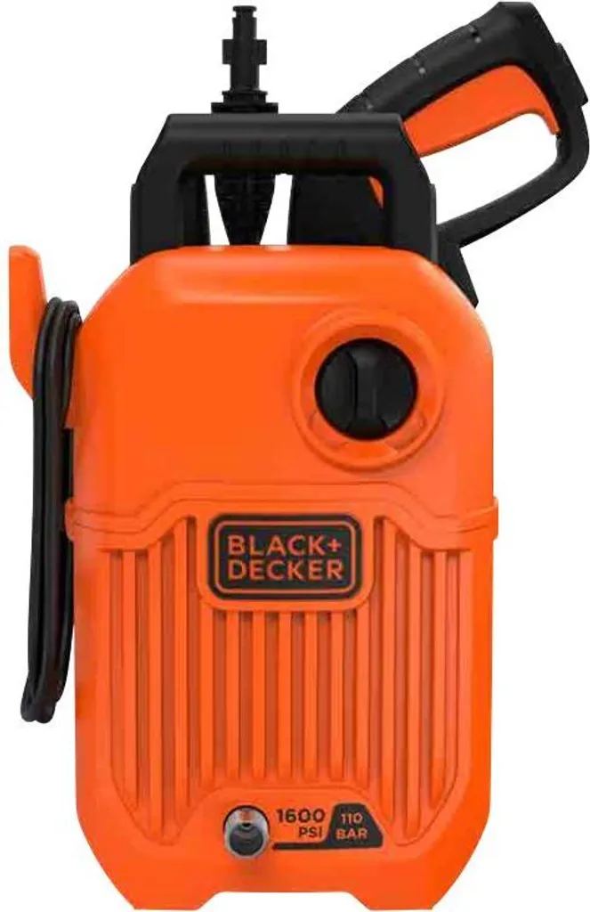 Nettoyeur haute pression 110 bar BD MYJKA 1300W pour terrasse et jardin