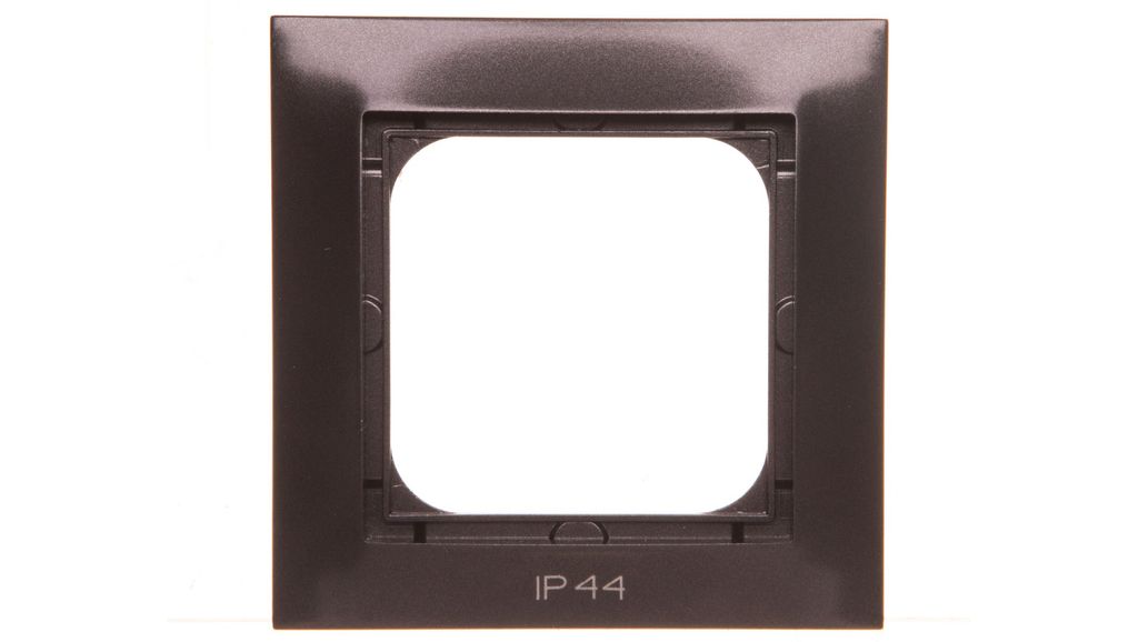 Ospel RH-1Y/50, Anthrazit, IP44, 84 mm, 84 mm, 16 g, 140 mm