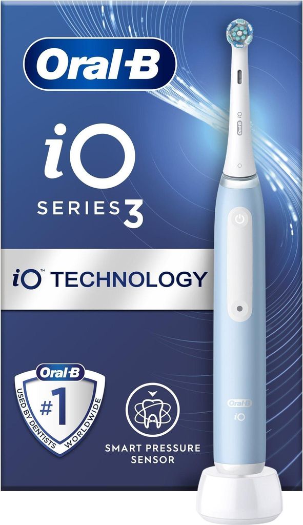 Oral-B | Elektryczna szczoteczka do zębów | Seria iO3 | Zdjęcie produktu 