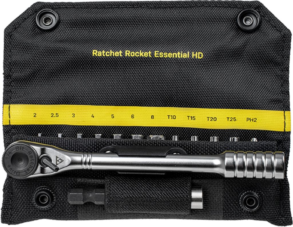 Topeak Ratchet Rocket Essential HD-Ratschenset