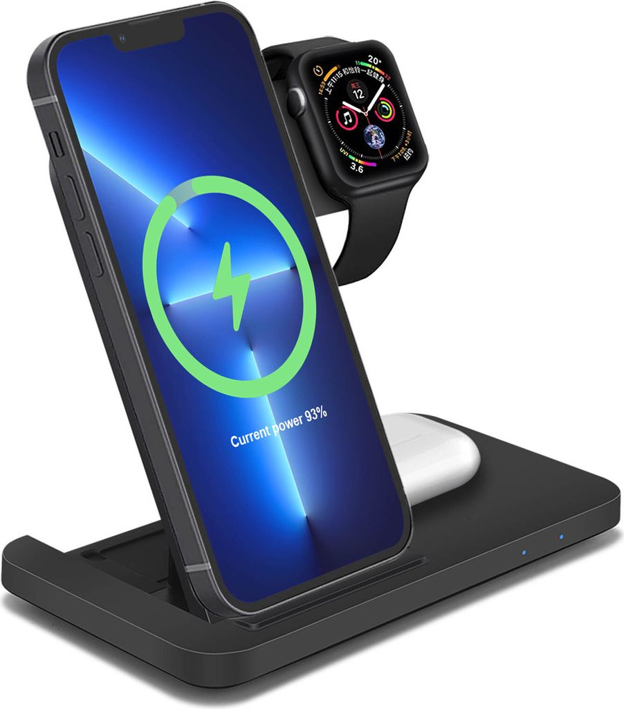 MMOBIEL Ladestation für iPhone, Apple Watch und AirPods - 3 Produktbild 7