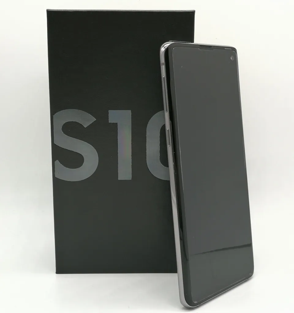 Samsung Galaxy S10 512 Go Dual-Sim Prism White Smartphone Neuf Original
