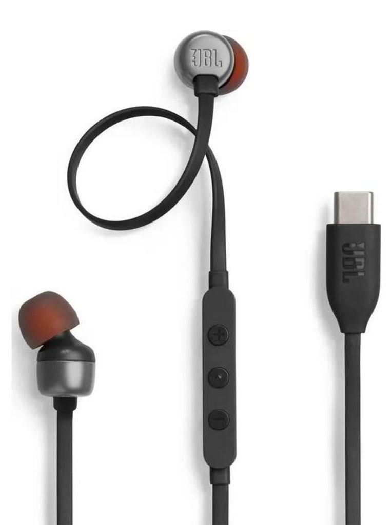 JBL Tune 310C, Écouteurs intra-auriculaires filaires USB-C Image du produit 