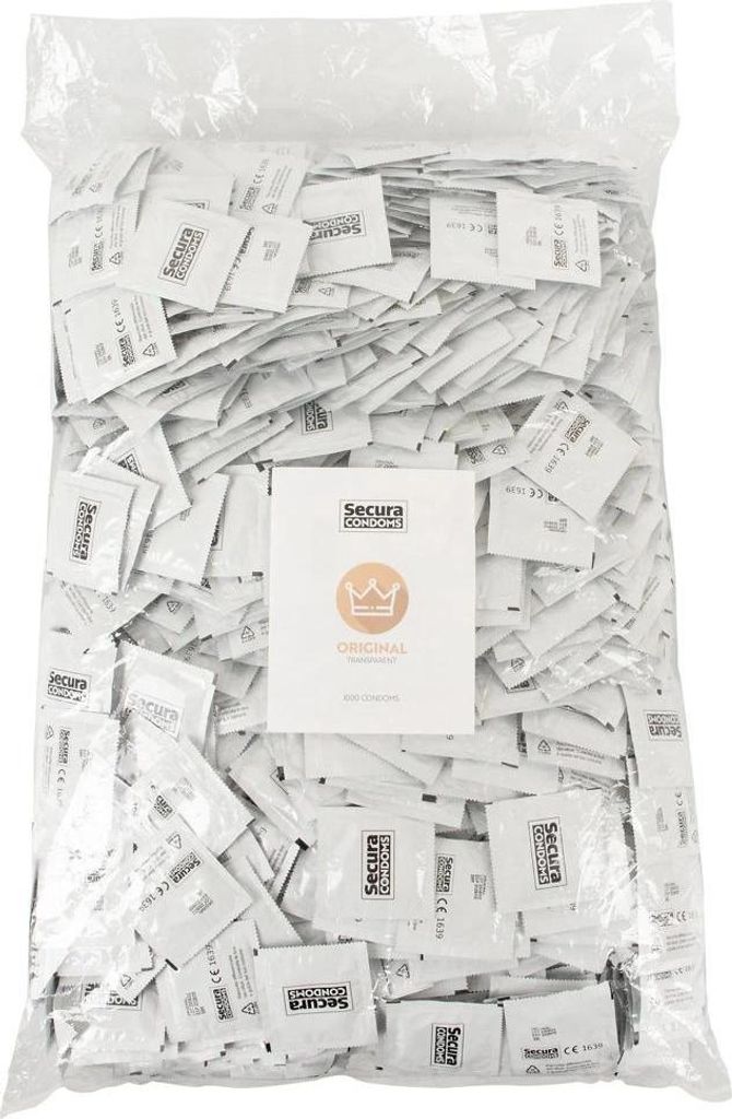 Secura Original 1000 szt. prezerwatywy klasyczne Zdjęcie produktu 