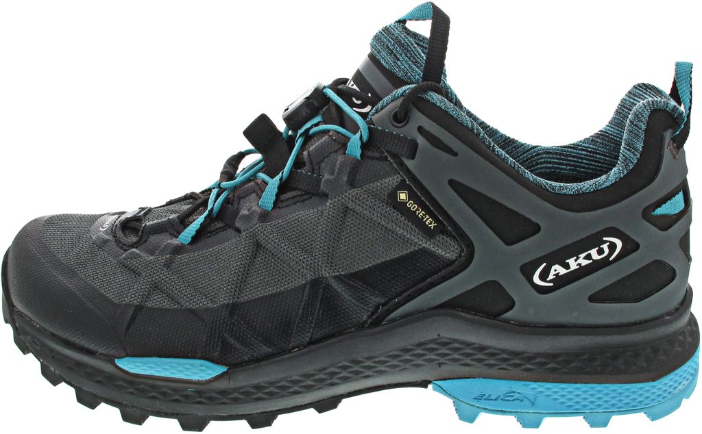 AKU Rocket DFS GTX Ws 727253 (7.5/black-turquoise) Produktbild 