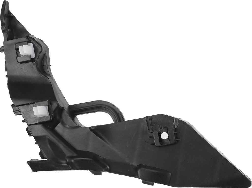 Stoßfängerhalterung Nr. 86514F2000 - rechte Beifahrerseite Stoßfängerhalterung - für Hyundai Elantra 2017-2018 ABS-Kunststoff Schwarz - 1 Stück