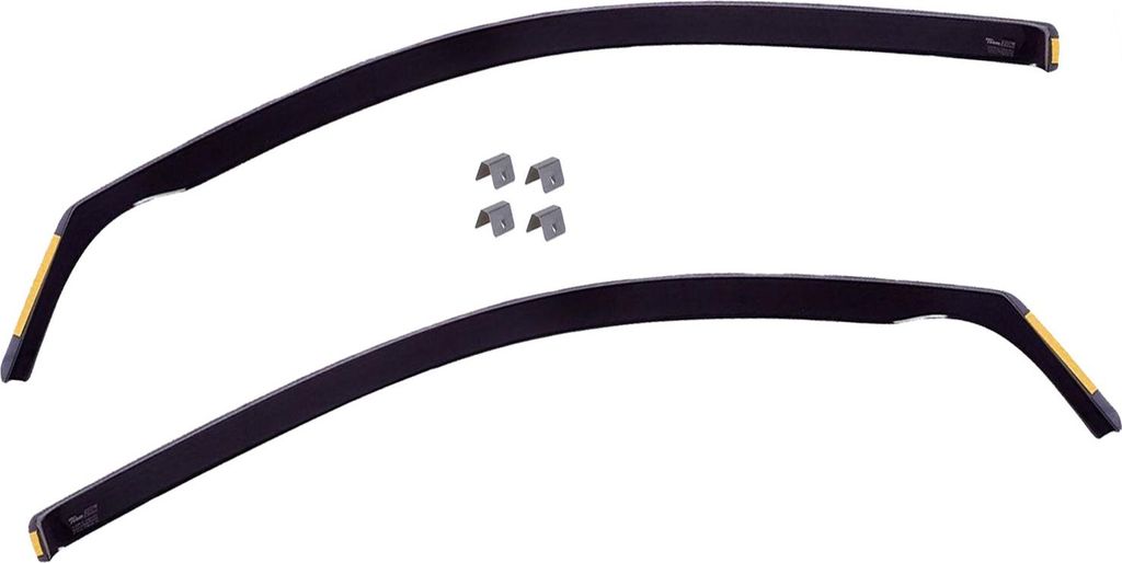 Heko Deflecteurs D'Air / De Vent Pour Volkswagen Up! Depuis Image du produit 