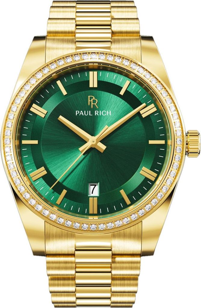 Paul Rich PR-45231 Herrenuhr Legacy 40mm 5ATM Produktbild 