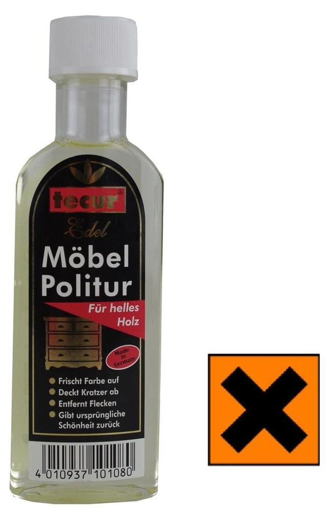 Möbelpflege helles Holz 100ml Möbelpolitur Produktbild 