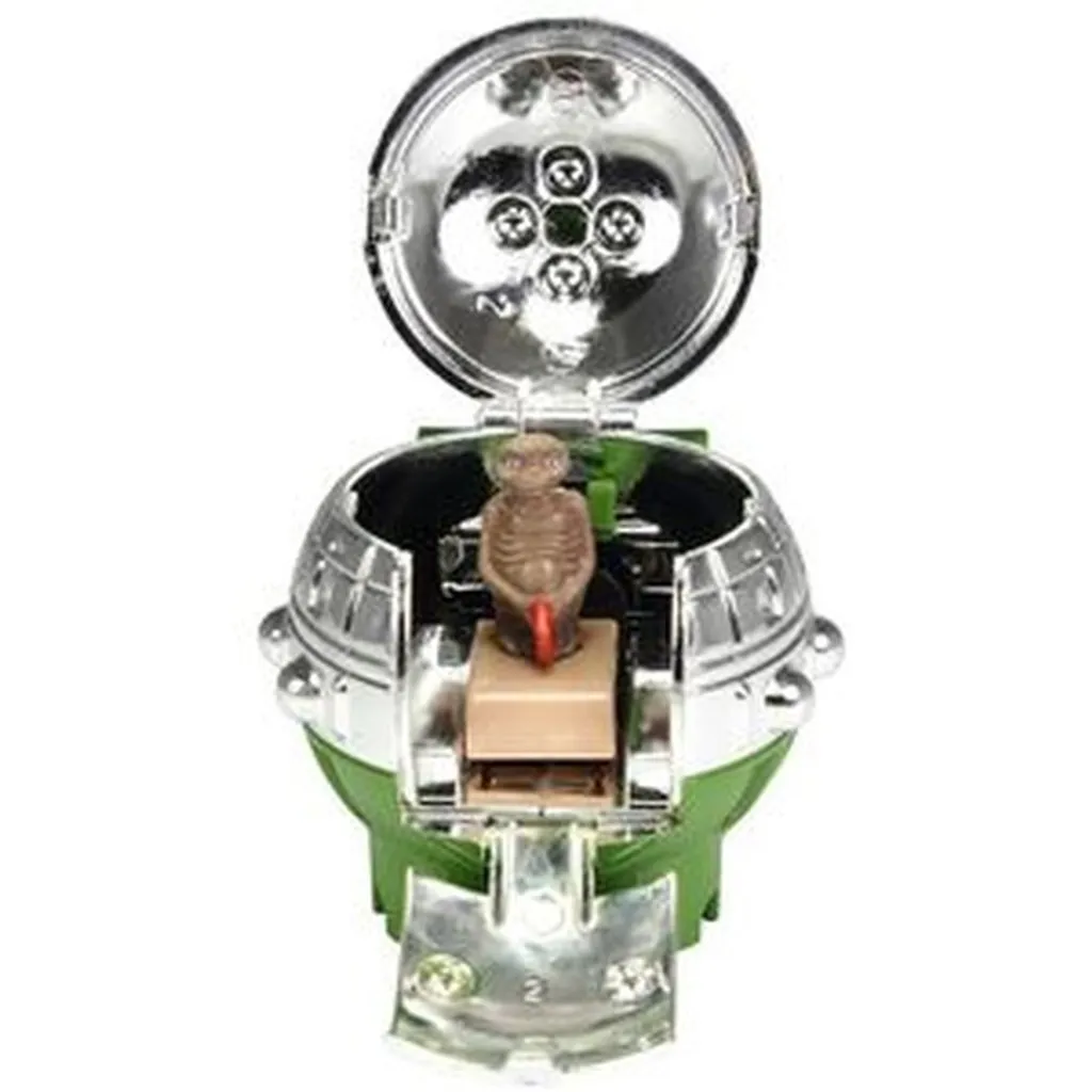 Figurine E.T. avec Vaisseau Détails Authentiques 8 cm Matière PVC