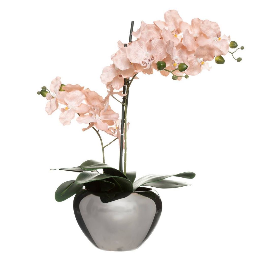 Künstliche Orchidee - Keramikvase H 57 cm - Atmosphera créateur d'intérieur
