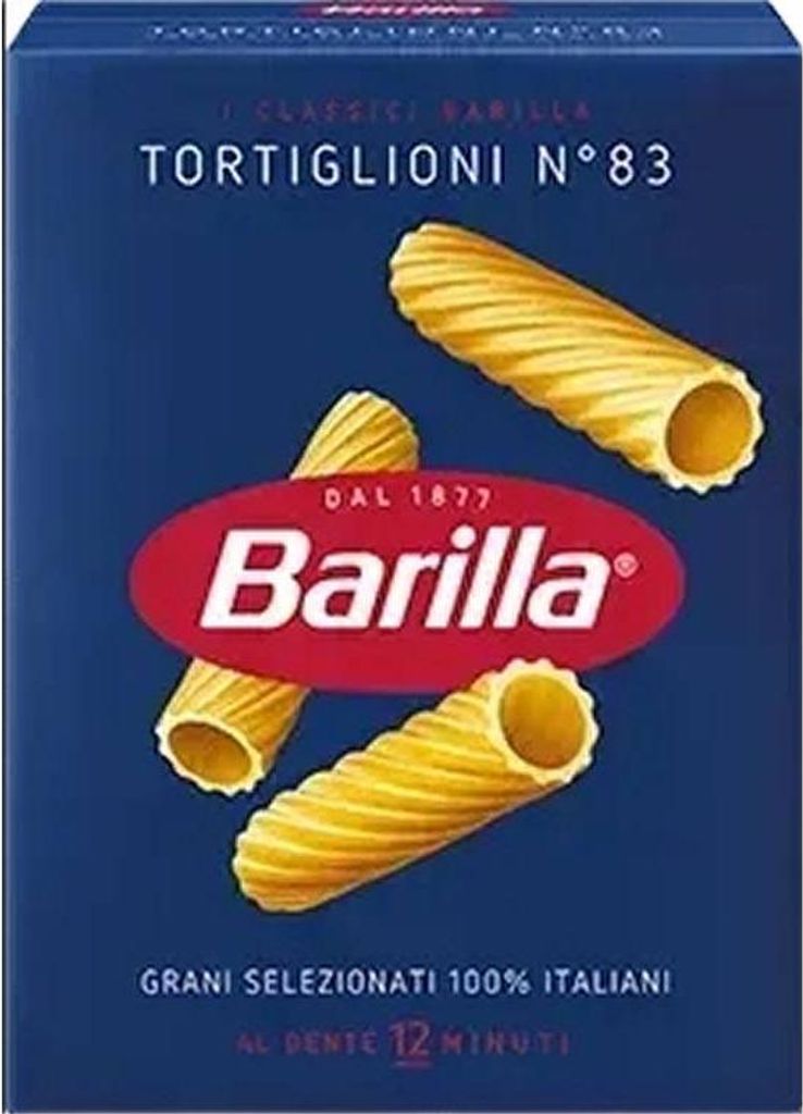 Barilla Tortiglioni Nr. 83 - 500 gr. Obrázek produktu 