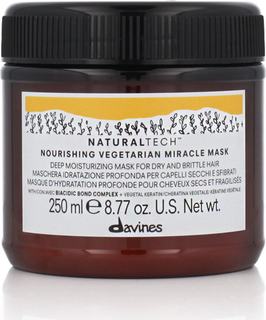 Davines Maske Natural Tech Nourishing Vegetarian Miracle Produktbild 