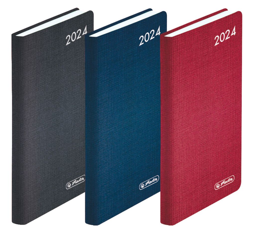 Herlitz Classic Collection Rubrica - 24 Pezzi - Agenda Per Appunti E Contatti