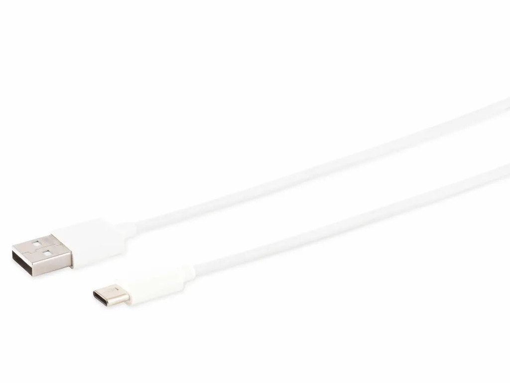 Cavo USB-C 1m ABS Bianco - Offerta Imperdibile Ricarica e Dati 2.0