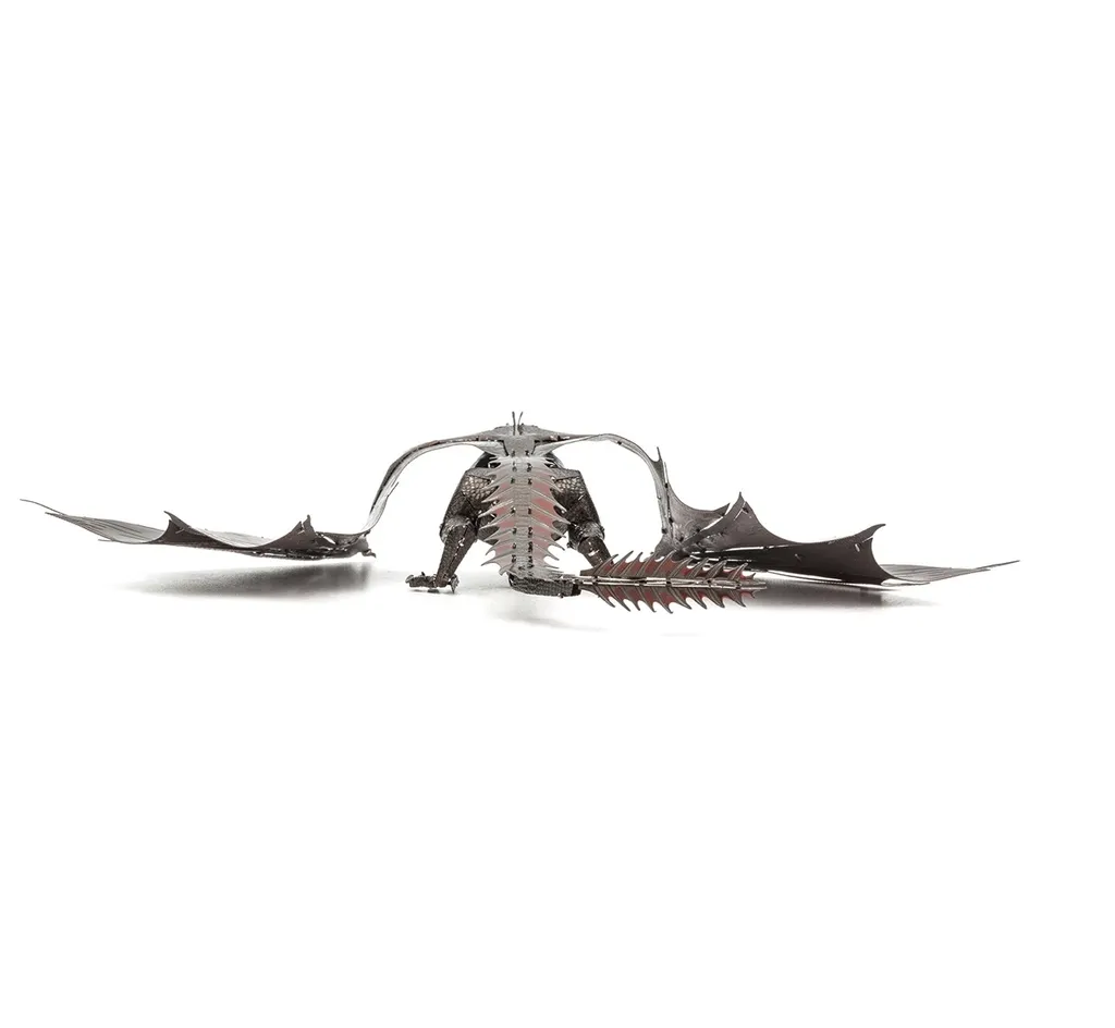 Puzzle Métal 3D Game of Thrones Drogon Objet Déco Geek à Construire